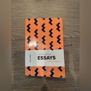 The Seagull Book of Essays - Fourth Edition